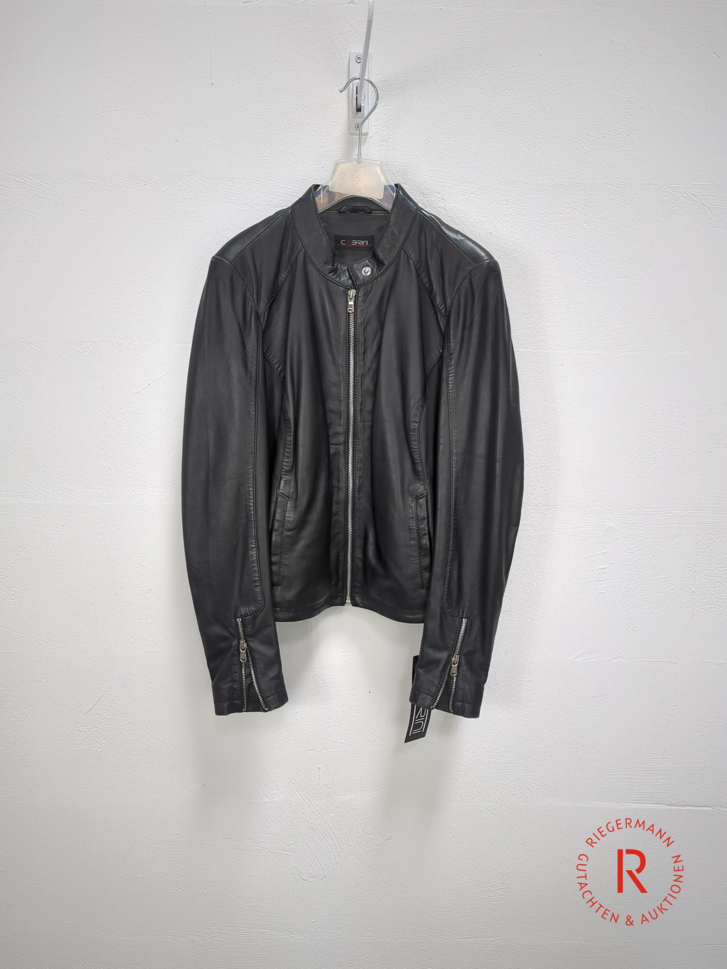 DAMEN LEDERJACKE GRÖSSE 38
